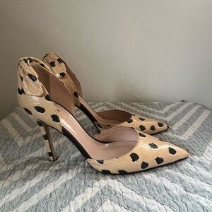 Kate Spade Leopard Print Women's Heels
